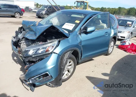 2015 Honda Cr-V Ex из США, поврежденный, VIN 5J6RM4H56FL050180
